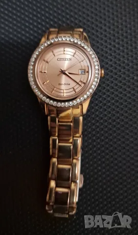 Дамски соларен часовник CITIZEN Eco-drive, снимка 2 - Дамски - 55836591