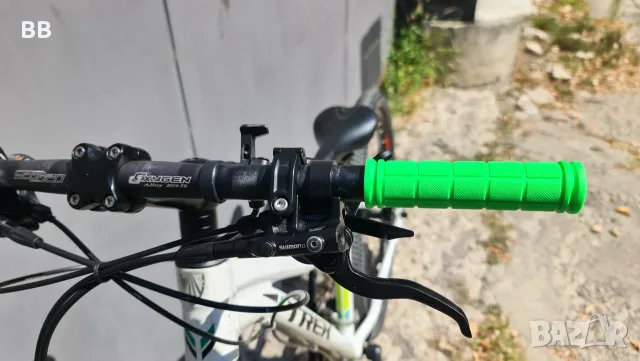 Алуминиево колело Trek Skye 27,5" цола инча с Shimano XT с вилка Rockshox и заключване от кормилото, снимка 9 - Велосипеди - 55776719
