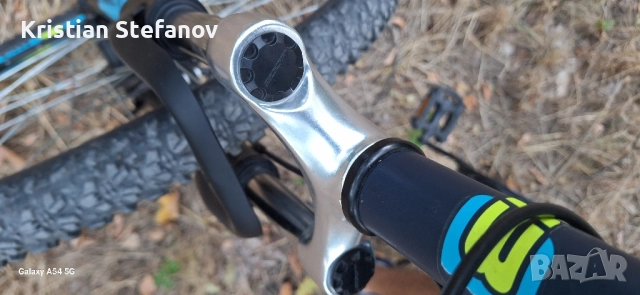 Велосипед Interbike LION 29", 480 мм, тъмно син, снимка 3 - Велосипеди - 51799581