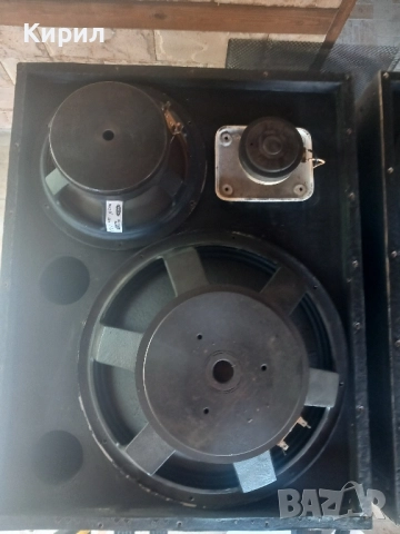 Dynacord 15инча трилентови, снимка 3 - Тонколони - 52032860