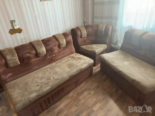 Продавам употребяван ъглов диван