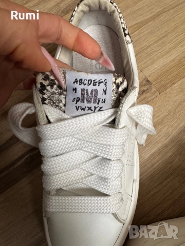 Оригинални спортно/елегантни дамски обувки MLN ! 38, снимка 9 - Дамски ежедневни обувки - 52323598