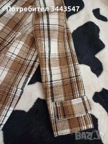 Дълго палто марка MANGO, снимка 5 - Палта, манта - 47827543