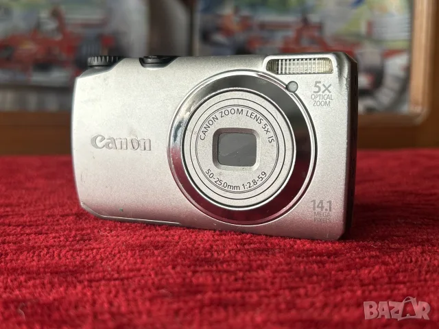 компактен цифров фотоапарат Canon PowerShot A3200 IS