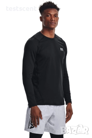 Спортна фитнес слим блуза Under Armour Compression Long Sleeve – XL – 25€, снимка 2 - Спортни дрехи, екипи - 53001712