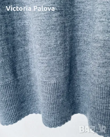 Скъпа рокля REPEAT Швейцария меринос кашмир, снимка 5 - Рокли - 48112770