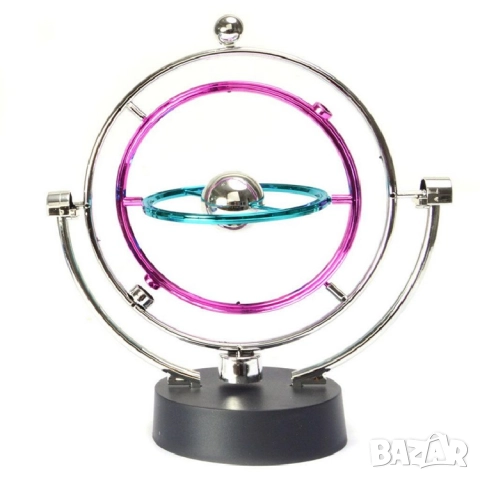 Перпетуум мобиле въртележка - декоративен сувенир, снимка 2 - Други - 52203004