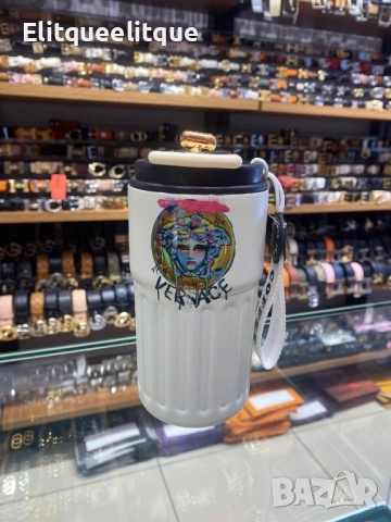 Термос 300мл prada hermes louis vuitton , снимка 17 - Термоси - 52416115
