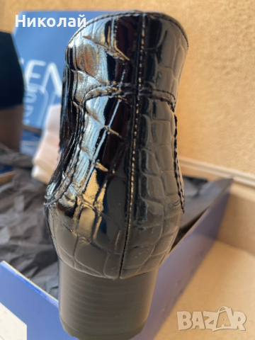 дамски боти ARA Coccolack schwarz и kalbvelour  N40, снимка 3 - Дамски боти - 44833886