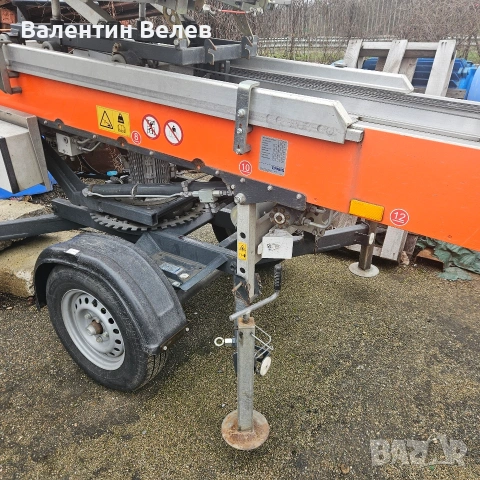 Продава се подемник на немската фирма Paus, модел EASY 18 WH-M     , снимка 6 - Други машини и части - 53469538