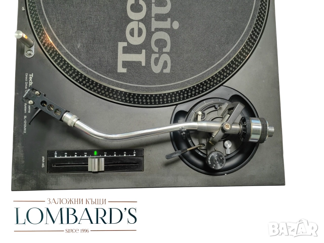 Грамофон Technics SL-1210 MK2-A, снимка 3 - Грамофони - 52622015