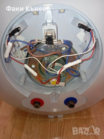 Бойлер Tesy BiLight 80л, 3 kW, снимка 3 - Бойлери - 53624428