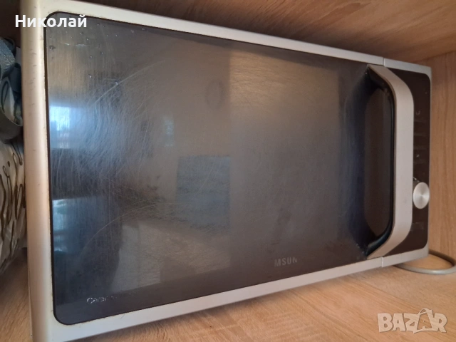 Микровълнови печки"Samsung", снимка 5 - Микровълнови - 53066184