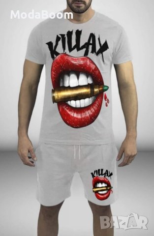 Мъжки летни екипи 100% памук 