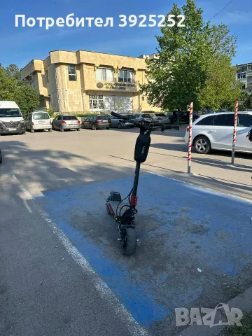 Продавам ел. тротинетка Yume Raptor, с два мотора. , снимка 3 - Скейтборд, ховърборд, уейвборд - 56337790