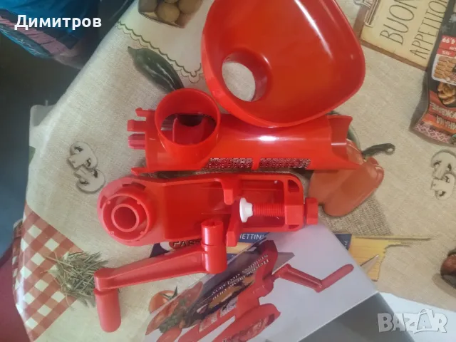 Машинка за домати, снимка 3 - Други - 48084609