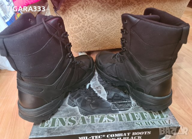 Mil-tec 46, снимка 4 - Мъжки боти - 40815972