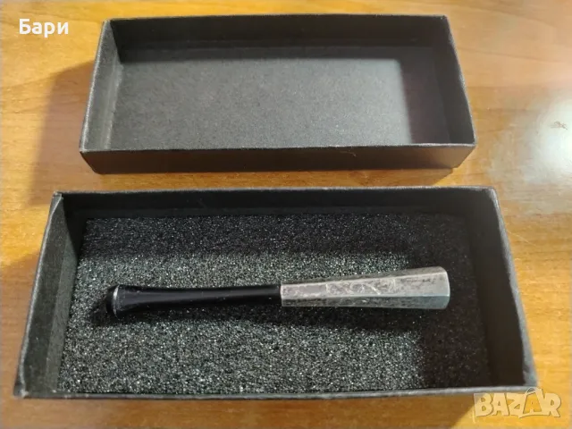 Старо дамско сребърно цигаре