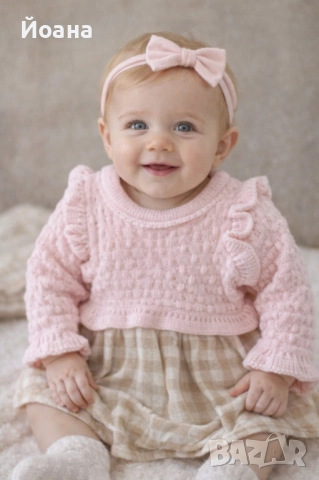 Бебешки роклички, снимка 2 - Комплекти за бебе - 52959401