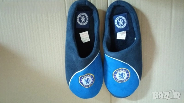 домашни чехли chelsea челси football и IRFU canterbury ръгби размер 42-43 