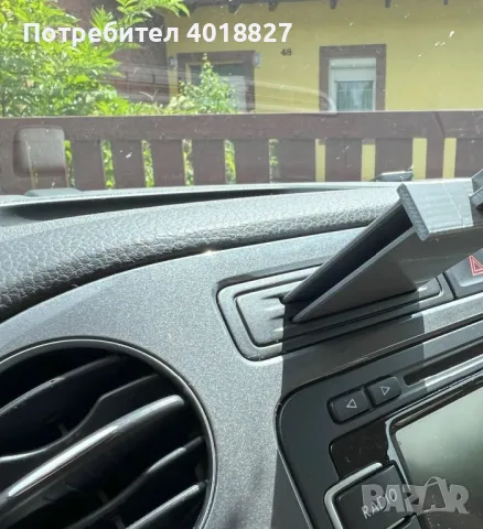 Стойка за телефон за VW Tiguan, снимка 5 - Аксесоари и консумативи - 47720075