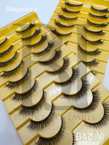 Изкуствени мигли CAT EYE, снимка 2 - Козметика за лице - 55976192