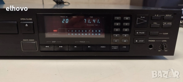 CD player Denon DCD-1300, снимка 7 - Ресийвъри, усилватели, смесителни пултове - 52882432
