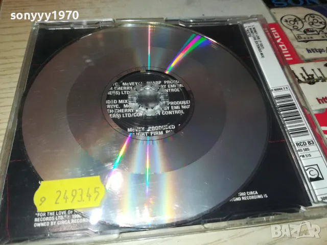 NENEH CHERRY CD-ВНОС GERMANY 1705252007, снимка 9 - CD дискове - 50328051