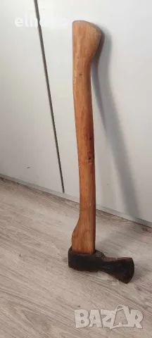 Стара брадва с дълга дръжка#21 