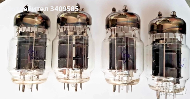 Продавам лампи 6С33С-В, нови, тествани и друга електроника