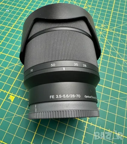Нов обектив Sony SEL-2870 (FE 3.5–5.6/28-70 OSS)