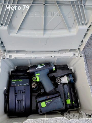 Festool T 18+3 Винтоверт , снимка 2 - Други инструменти - 53756775