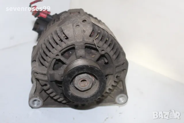 Динамо алтернатор Пежо 307 св комби 2002 1.6i Peugeot 307SW, снимка 2 - Части - 48252930