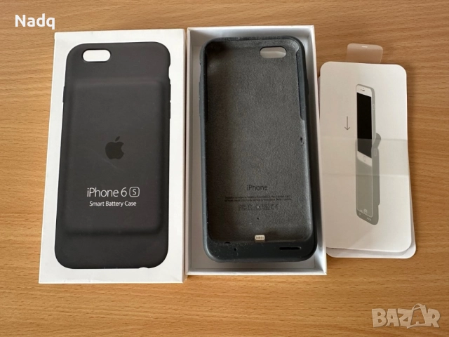 Оригинален Apple Smart Battery Case за iPhone 6s