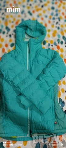 Яке Адидас/Adidas climaheat в неонов цвят, снимка 5 - Детски якета и елеци - 41723685