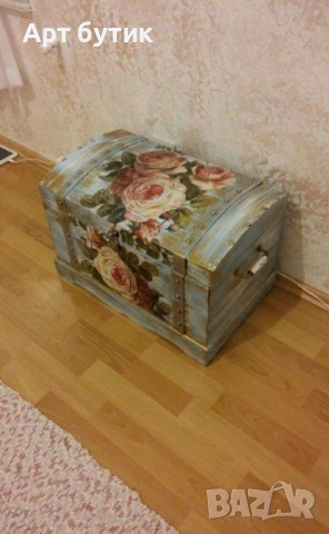 Луксозен подарък на младоженци за годишнини от сватбатата, снимка 2 - Декорация - 52627574