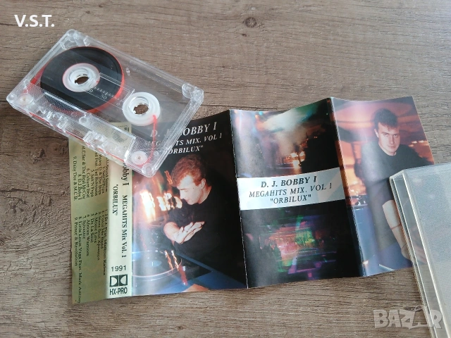 DJ Bobby I - Mega hits Vol 1 - Orbilux, снимка 2 - Аудио касети - 53776569