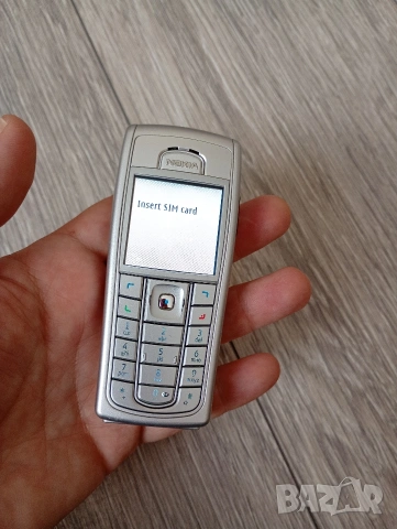 Nokia 6230i Запазен Silver