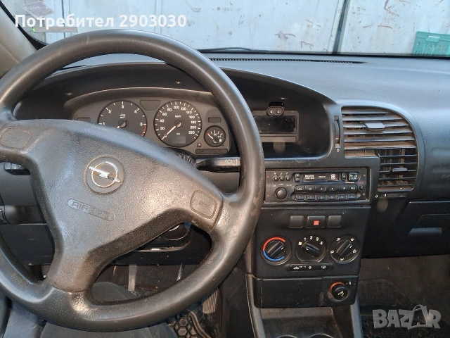 Опел Зафира , снимка 7 - Автомобили и джипове - 53306895