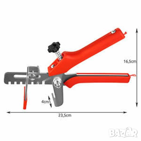 Клещи за нивелиране на плочки / Клещи за изравняване на плочки, снимка 4 - Клещи - 41427136
