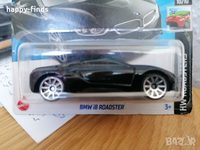 10 броя Hot Wheels BMW моделчета, снимка 3 - Колекции - 53847850