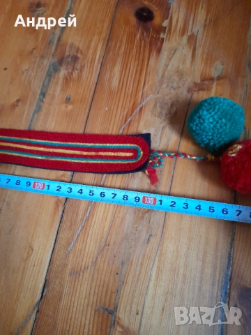 Колан за народна носия,тъканица #56, снимка 4 - Антикварни и старинни предмети - 53697174