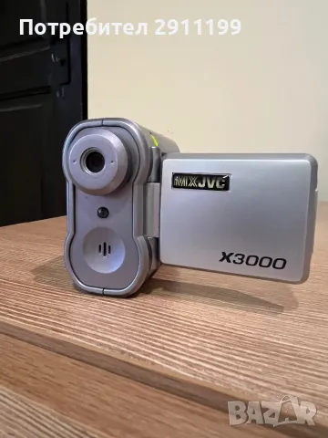Видеокамера MX JVC X3000, снимка 2 - Камери - 49962507