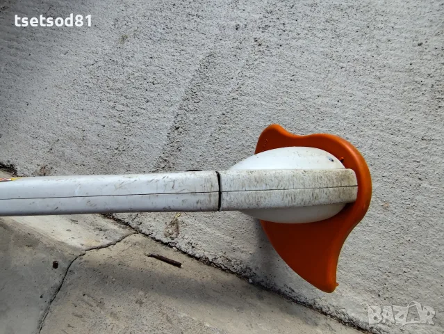 Електрически тример Stihl FSE 31, снимка 7 - Градинска техника - 55777817