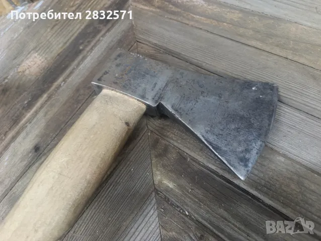 стар немски топор, снимка 3 - Антикварни и старинни предмети - 49912280