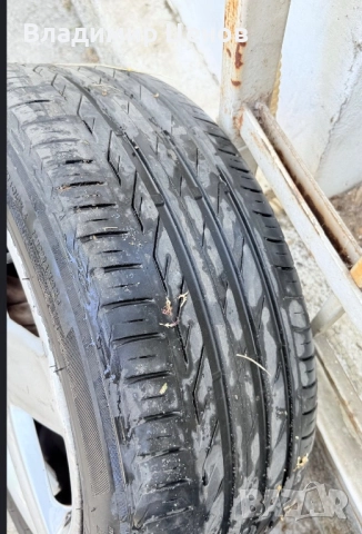 Гуми с джанти Ауди Sline 17, снимка 8 - Гуми и джанти - 52813874