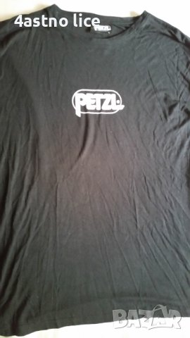 PETZL тениска , снимка 1 - Тениски - 40975313