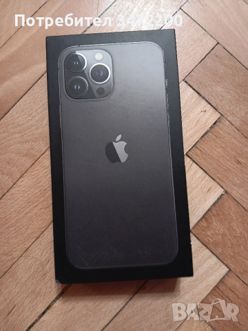Iphone 13 Pro Max 128gb Graphite + Подарък. Прочети внимателно описани, снимка 3 - Apple iPhone - 52979118