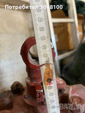 Хидравличен цилиндър, снимка 2 - Резервни части за машини - 51394967