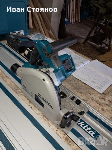 потапящ циркуляр. Makita , снимка 3 - Циркуляри - 53246825